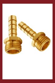 Brass NPT - NPTF Hose Barbs