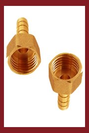Female Hose Barbs Brass
